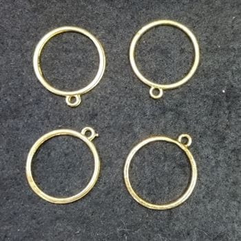 my store BAZELS ROUND GOLD 4 IN 1 BAZELS