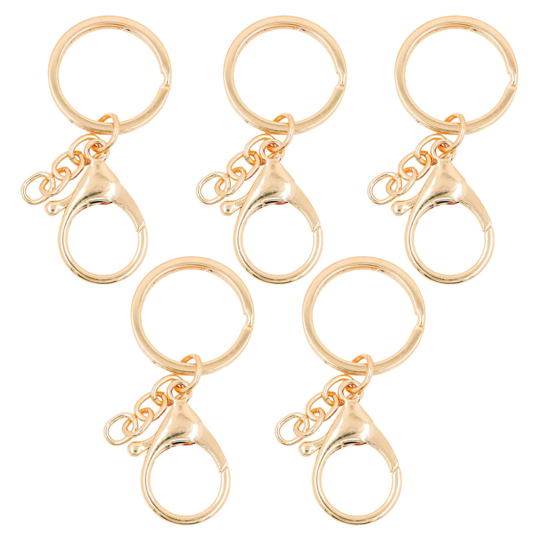 Crafteria ROSE GOLD Lobster Keychain