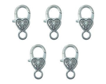 my store RESIN ACC SILVER LOBSTER 5PCS/PKT