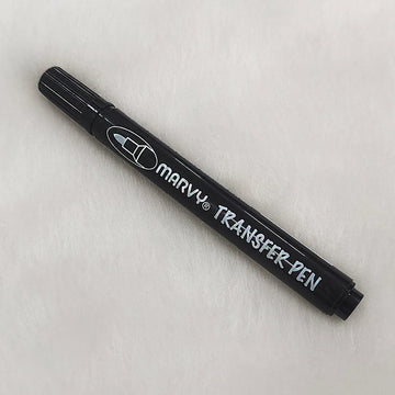 MARVY UCHIDA MARKER PEN Black Transfer Pen