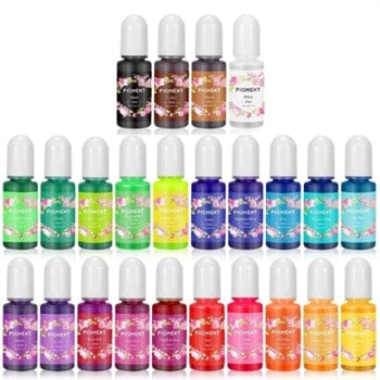 My Store RESIN PIGMENTS GENERAL LIQUID PIGMENT 10ML (24 SHADES)