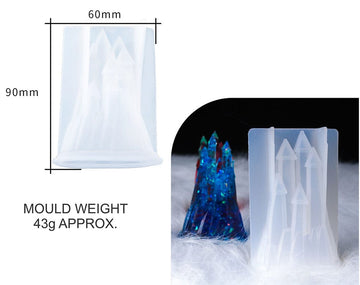 My Store Silicon Mould CASTLE MOULD