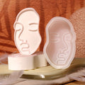My Store Silicon Mould Face Theme Soap & Candle Mould