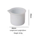 My Store Silicon Mould 50Ml Mixing & Measuring Cup Mould