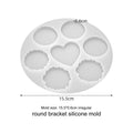 Crafteria Silicon Mould 7 Cavity Pop Socket Mould