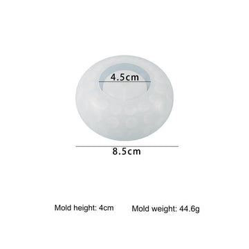 My Store Silicon Mould Candle Tea Light Holder