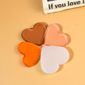 My Store Silicon Mould 2 Inch Heart Shape Keychain & Pendant Mould