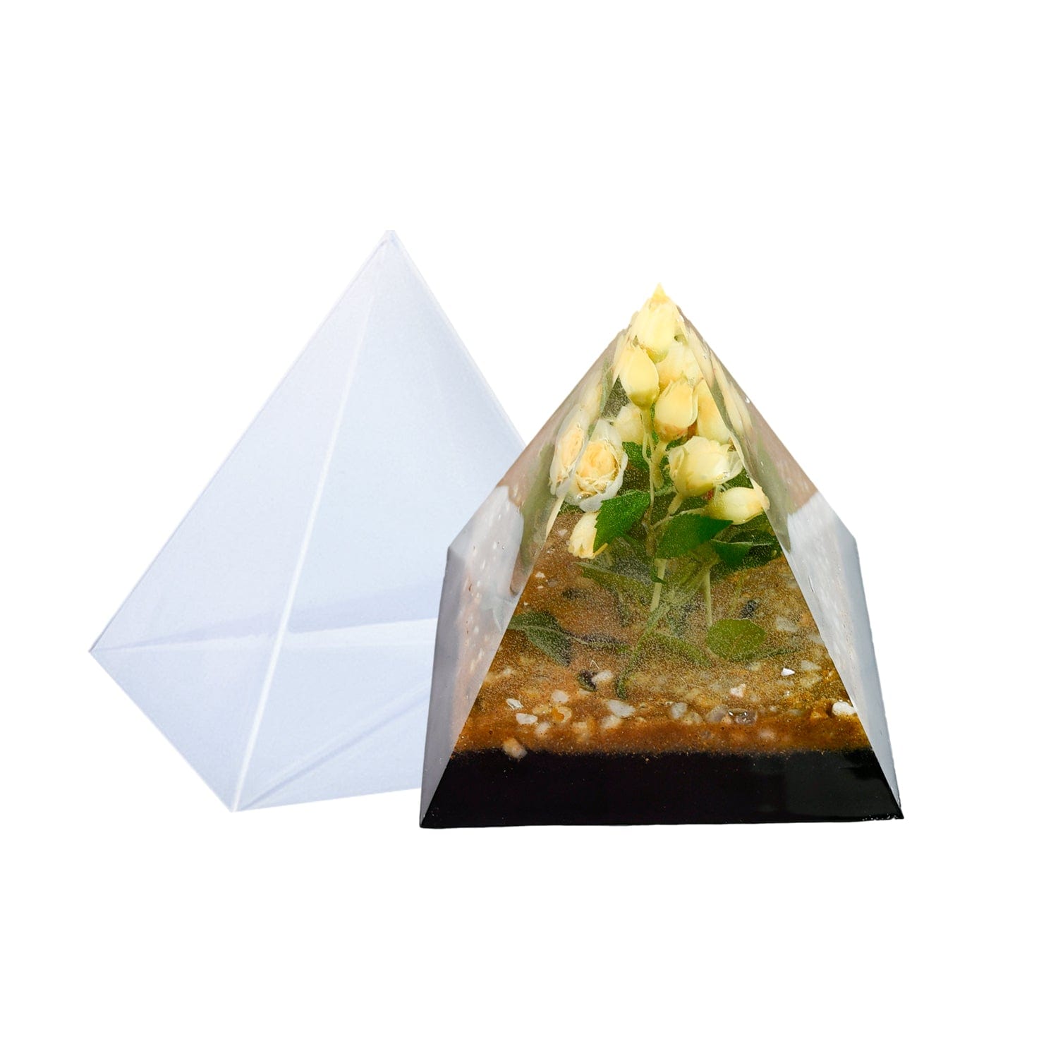 My Store Silicon Mould 6" Pyramid Mould