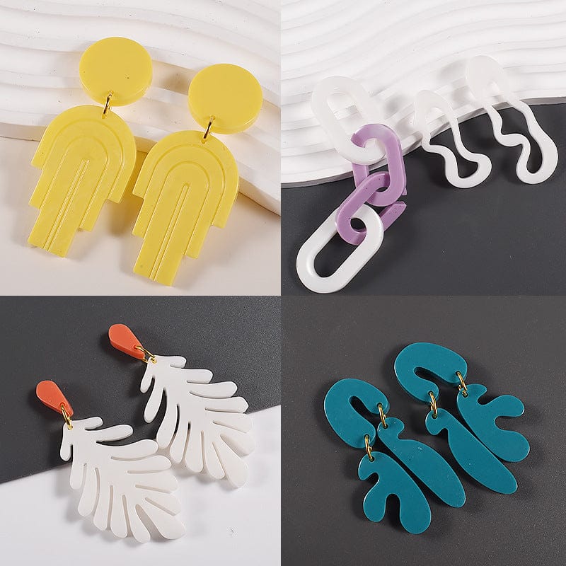 My Store Silicon Mould 24 Cavity Keychain And Jewellery Mould