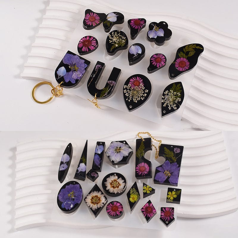 My Store Silicon Mould 16 Cavity Jewellery & Keychain Mould