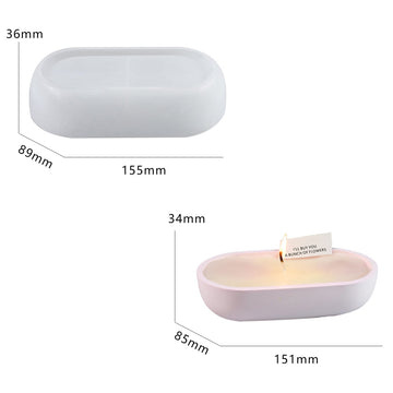 My Store Silicon Mould Small Ship Gypsum Flower Pot Mould