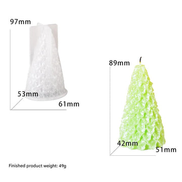 My Store Silicon Mould Christmas Tree Mould