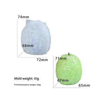 My Store Silicon Mould Flower Ball Egg Mould