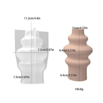 My Store Silicon Mould Flower Vase Mould