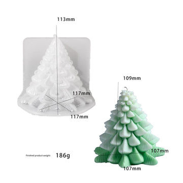 My Store Silicon Mould Christmas Tree Large Mould