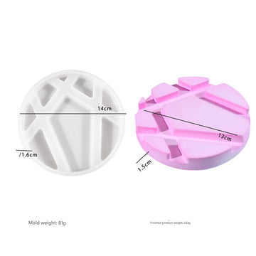 My Store Silicon Mould Round Phone Holder Mould