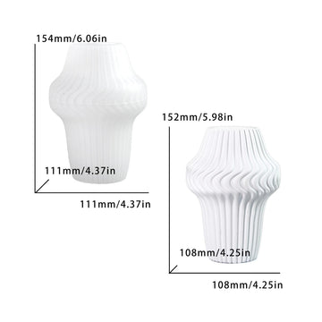 My Store Silicon Mould Striped Vase Mould