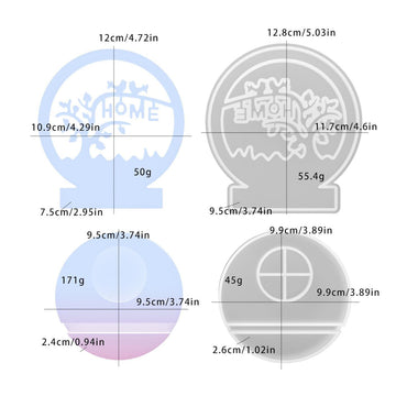 My Store Silicon Mould Tree Branch Home T-Light Mould
