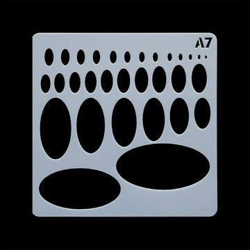 Crafteria Stencil A007