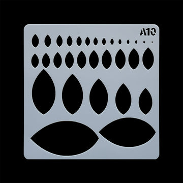 Crafteria Stencil A010
