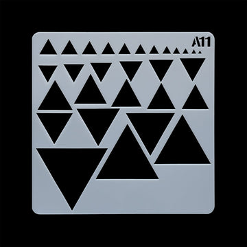Crafteria Stencil A011