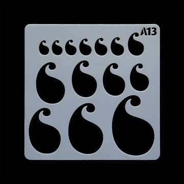 Crafteria Stencil A013