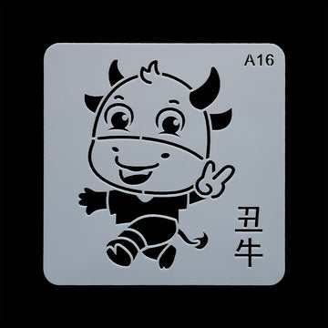 Crafteria Stencil A016