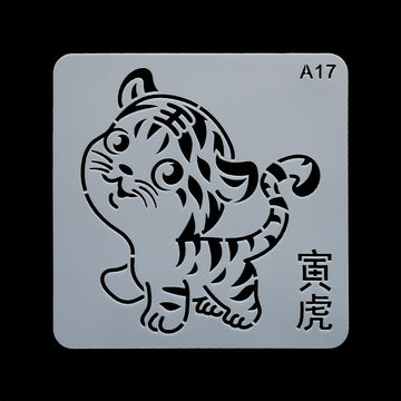 Crafteria Stencil A017