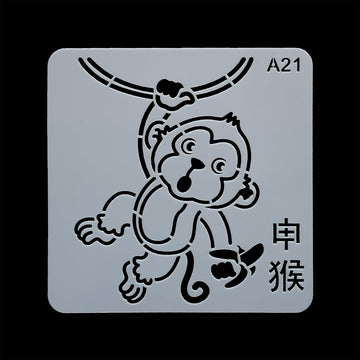 Crafteria Stencil A021
