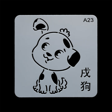 Crafteria Stencil A023