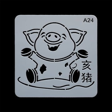 Crafteria Stencil A024