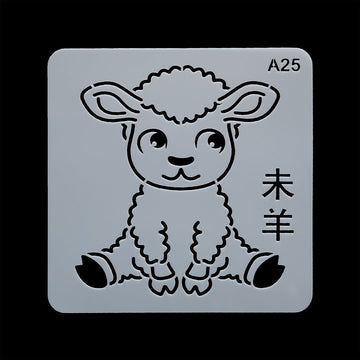 Crafteria Stencil A025