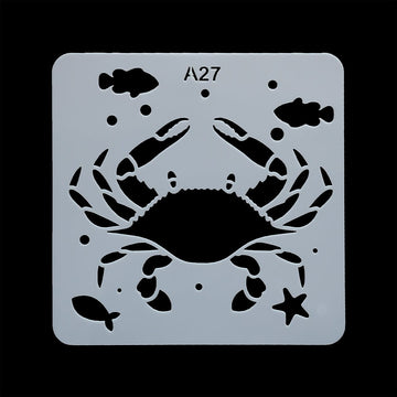 Crafteria Stencil A027