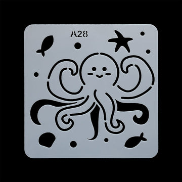 Crafteria Stencil A028