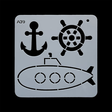 Crafteria Stencil A039