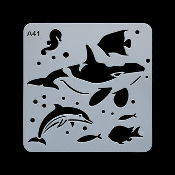 Crafteria Stencil A041