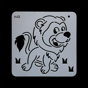 Crafteria Stencil A042