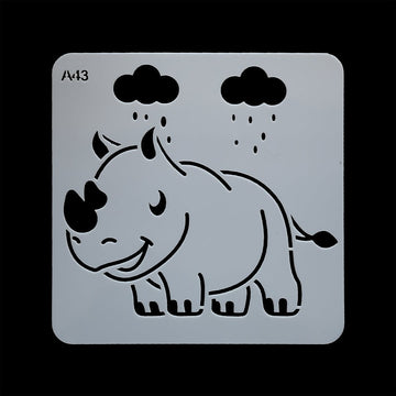 Crafteria Stencil A043