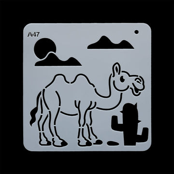 Crafteria Stencil A047