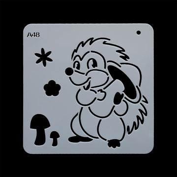 Crafteria Stencil A048