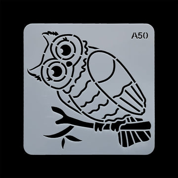 Crafteria Stencil A050