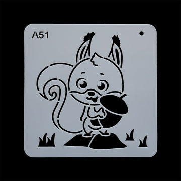 Crafteria Stencil A051