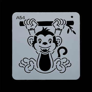 Crafteria Stencil A054