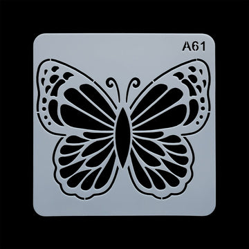 Crafteria Stencil A061