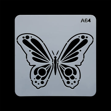 Crafteria Stencil A064