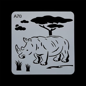 Crafteria Stencil A070