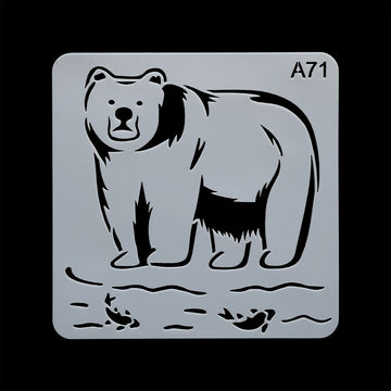 Crafteria Stencil A071