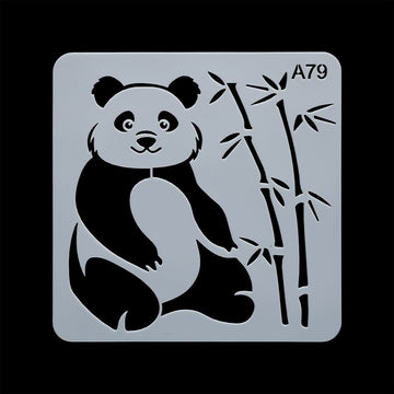 Crafteria Stencil A079