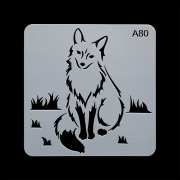 Crafteria Stencil A080