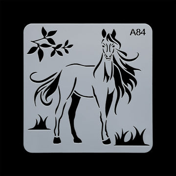 Crafteria Stencil A084